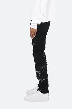 mnml ブラック ナイロン size 30 Side Snap Nylon Pants - Black | mnml | shop now
